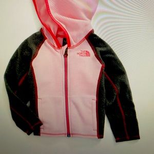The North Face girls sweater